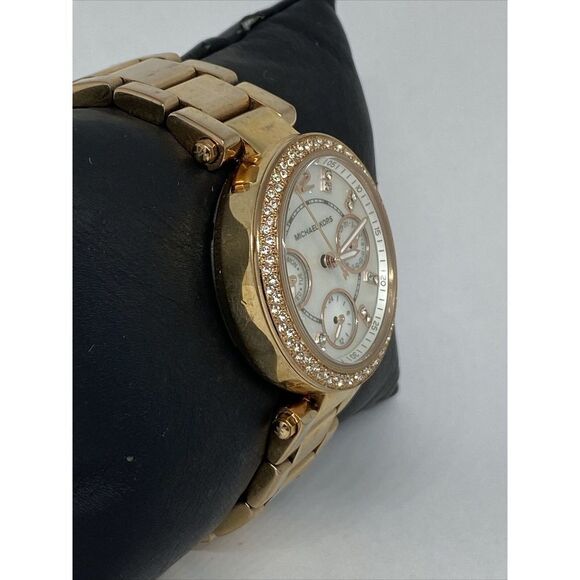 Michael Kors Parker MK5616 Womens Stainless Steel Analog Dial Quartz Watch MP823 - Picture 5 of 12